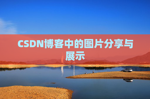 CSDN博客中的图片分享与展示